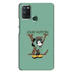Чохли Луі Вітон для Realme 7i (AlphaPrint - LOUIS VUITTON) (Міккі Маус LV)