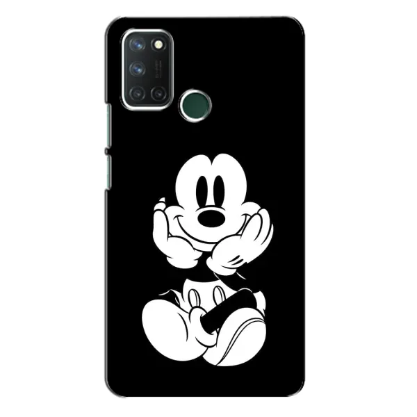 Чохол з принтом «Маус на чорному» для Realme 7i Чохол з принтом «Маус на чорному» для Realme 7i