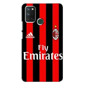 Чехлы для Realme 7i (VPrint) - Футбольные клубы (Milan)
