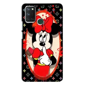 Чохол Disney Mouse Realme 7i (PREMIUMPrint) (Мінні Маус ЛВ)