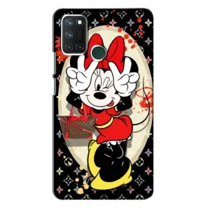 Чохол Disney Mouse Realme 7i (PREMIUMPrint) (Мінні peace)