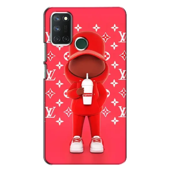 Чохол з принтом «Модний стиль» для Realme 7i