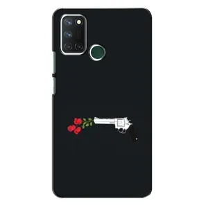 Чехлы (ART) Цветы на Realme 7i (VPrint) (Неочікувані квіти)