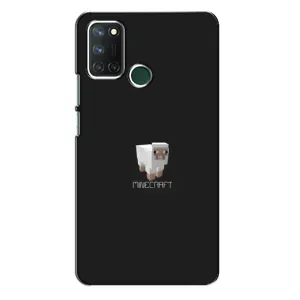 Чохол Майнкрафт на Realme 7i (AlphaPrint) Minecraft (Овечка Майнкрафт)