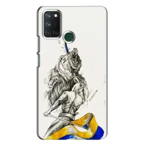 Чехлы Доброго вечора, ми за України для Реалми 7i (AlphaPrint)