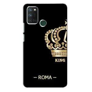 Чехлы для Realme 7i (VPrint) - Футбольные клубы (Roma)