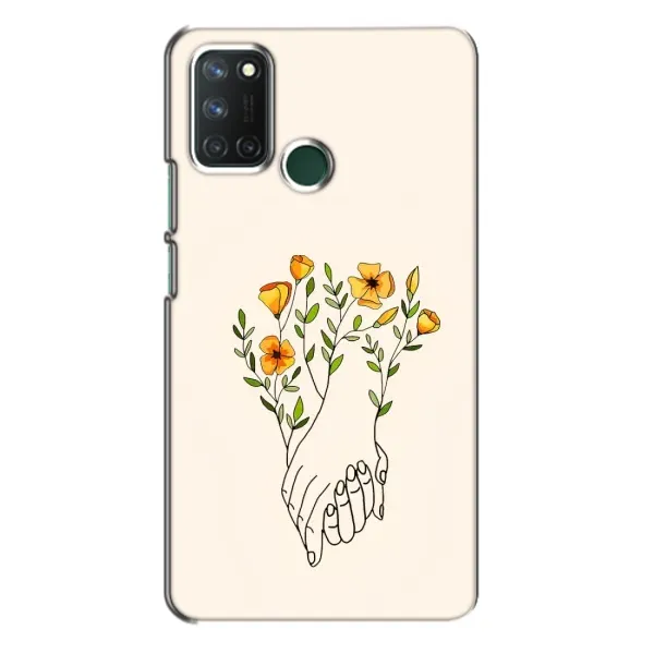 Чехол с принтом «Руки любви» для Realme 7i