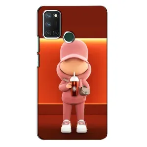 Круті Чохли Луі Віттон для Realme 7i (AlphaPrint) (З Кавою)