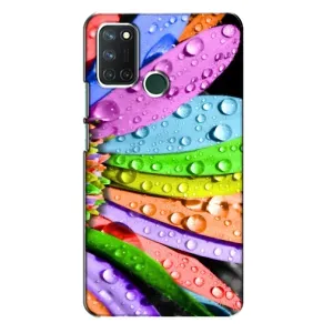 Чехлы (ART) Цветы на Realme 7i (VPrint) (Семиквітка)