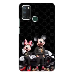 Чохол Disney Mouse Realme 7i (PREMIUMPrint) (Родина Маусів)