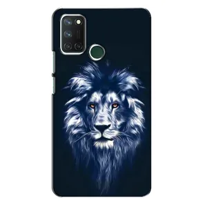 Чехол со Львом для Realme 7i (VPrint)