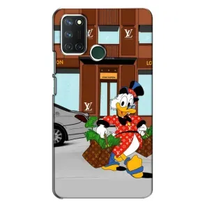 Чехлы для Realme 7i - Скрудж МакДак Louis Vuitton (PREMIUMPrint) (Скрудж ЛВ)
