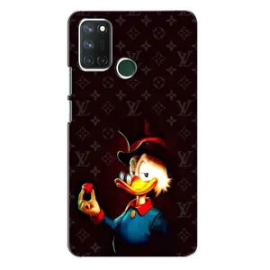 Чехлы для Realme 7i - Скрудж МакДак Louis Vuitton (PREMIUMPrint) (Скрудж с бриллиантом)
