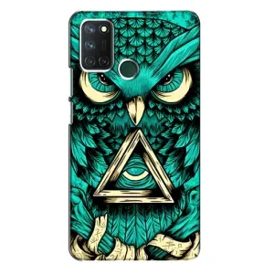 Чохол з пташками на Realme 7i (VPrint)