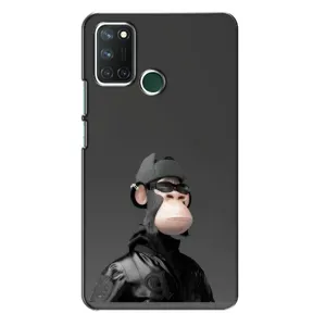 Чохли з Мавпами NFT для Realme 7i (AlphaPrint) (стильна мавпа NFT)