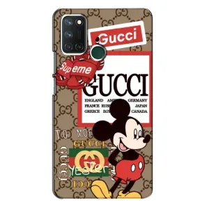 Чохол Disney Mouse Realme 7i (PREMIUMPrint) (Стильний Міккі)