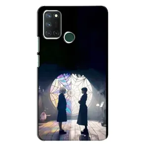 Чохли Венсдей на Realme 7i Уенсдей (AlphaPrint) (Венздей та Інід)