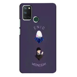 Чохли Венсдей на Realme 7i Уенсдей (AlphaPrint) (Венздей і подруга)