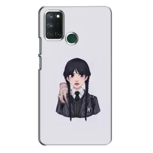 Чохли Венсдей на Realme 7i Уенсдей (AlphaPrint) (Венздей і Річ)