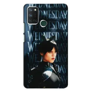 Чохли Венсдей на Realme 7i Уенсдей (AlphaPrint) (Венздей кішка)