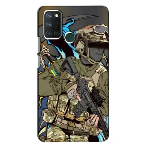 Чехлы с картинкой ЗСУ для Realme 7i (AlphaPrint)