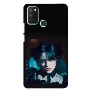 Чохли Венсдей на Realme 7i Уенсдей (AlphaPrint) (погляд Венздей)