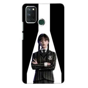 Чохли Венсдей на Realme 7i Уенсдей (AlphaPrint) (W-Wednesday)