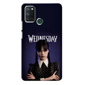Чохли Венсдей на Realme 7i Уенсдей (AlphaPrint) (Wednesday)