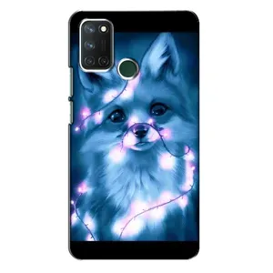Чехлы с картинкой Лисички для Realme 7i (VPrint)