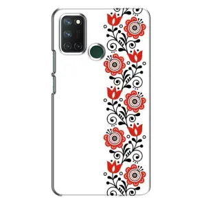 Чехол для Патриота Украины Realme 7i - (AlphaPrint) (Яркая вишиванка)