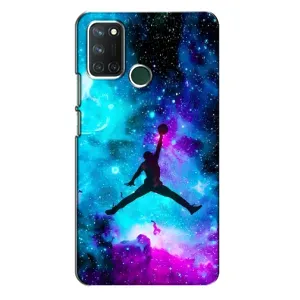 Чохли для Realme 7i - з картинкою JORDAN (AlphaPrint) (Яскравий Джордан)