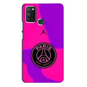 Чехлы PSG для Realme 7i (AlphaPrint) (яркий ПСЖ)