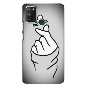 Чехол с принтом «Значок Love» для Realme 7i