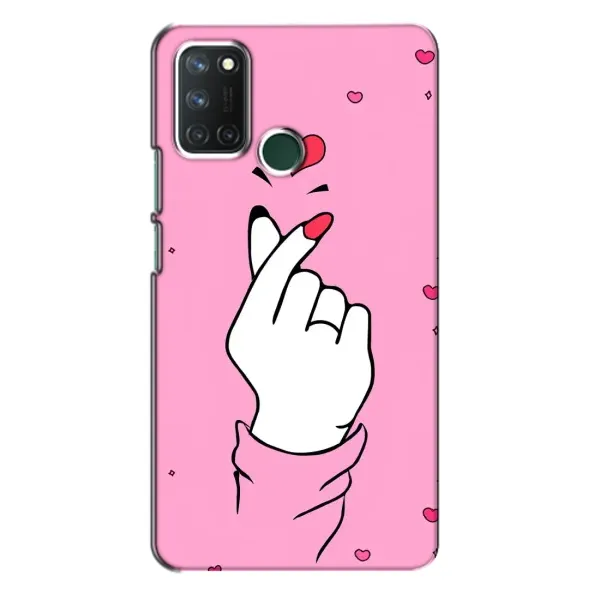 Чехол с принтом «Знак Love» для Realme 7i Чехол с принтом «Знак Love» для Realme 7i