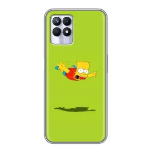 Чjхол з Сімпсонами для Realme 8 Pro (VPrint)