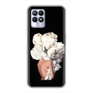 Чехлы (ART) Цветы на Realme 8 Pro (VPrint)