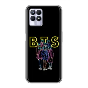 Чехлы BTS для Realme 8 Pro (AlphaPrint)