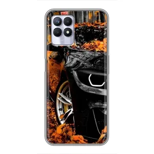 Чохли з Машинами на RealMe 8 Pro (VPrint)