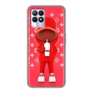 Круті Чохли Луі Віттон для Realme 8 Pro (AlphaPrint) (Модний стиль)
