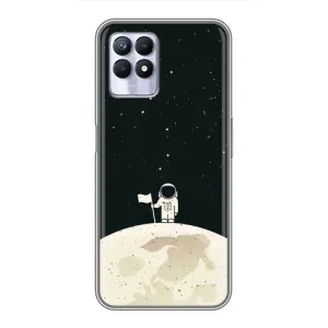 Космические Чехлы для Реалми 8 Про (VPrint)