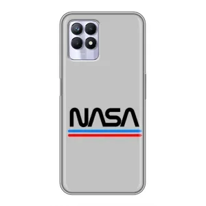 Чохол NASA для Realme 8 Pro (AlphaPrint) (NASA)