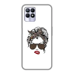Чохли Луі Вітон для Realme 8 Pro (AlphaPrint - LOUIS VUITTON) (стильна з луі вітон)