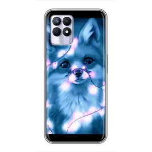 Чехлы с картинкой Лисички для Realme 8 Pro (VPrint)