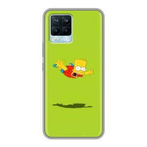 Чjхол з Сімпсонами для Realme 8 (VPrint)