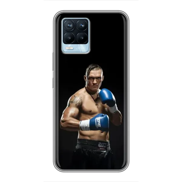 Чохол з принтом «Боксер Усик» для Realme 8 Чохол з принтом «Боксер Усик» для Realme 8