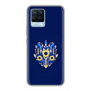 Чехлы для Realme 8  Укр. Символика (AlphaPrint)