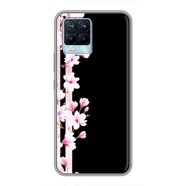 Чехол с принтом «Цветочки» для Realme 8 Чехол с принтом «Цветочки» для Realme 8