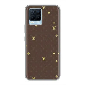 Чохли Луі Вітон для Realme 8 (AlphaPrint - LOUIS VUITTON) (дизайн Луі Вітон)