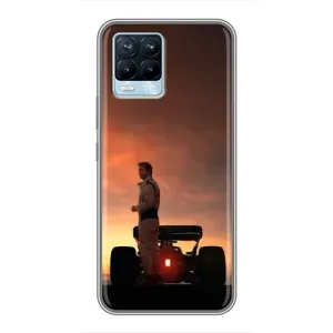 Чехол Формула1 на Realme 8 (Ф1 Гейс)