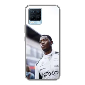 Чехол Формула1 на Realme 8 (Ф1 Пирс)